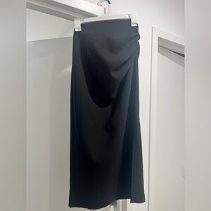 Zara pencil skirt with slit